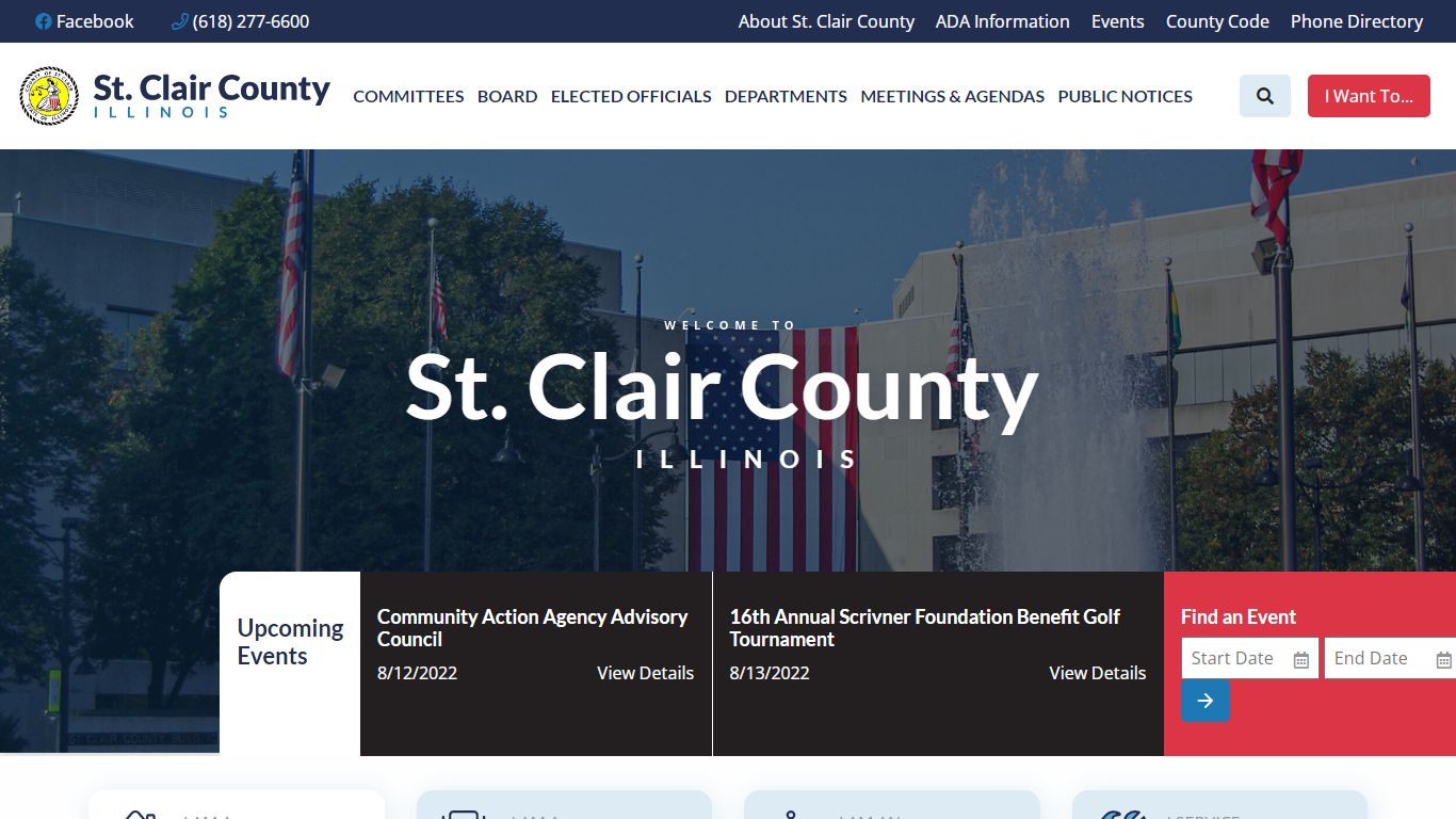 Home | St. Clair County Illinois